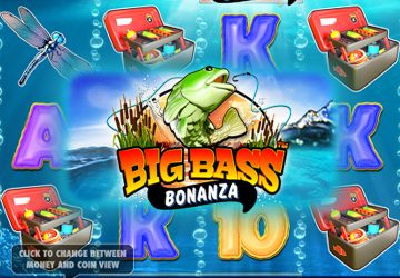 Слот Big Bass Bonanza в Ап Икс казино