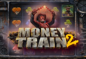 Игровой автомат Money Train 2 в Ап Икс казино