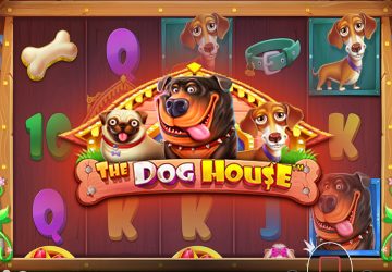 Игровой автомат The Dog House в Ап Икс казино